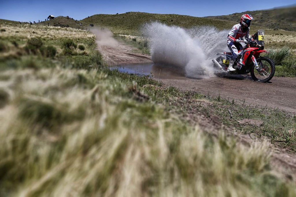 Dakar 2014 - Honda CRF 450 Rally