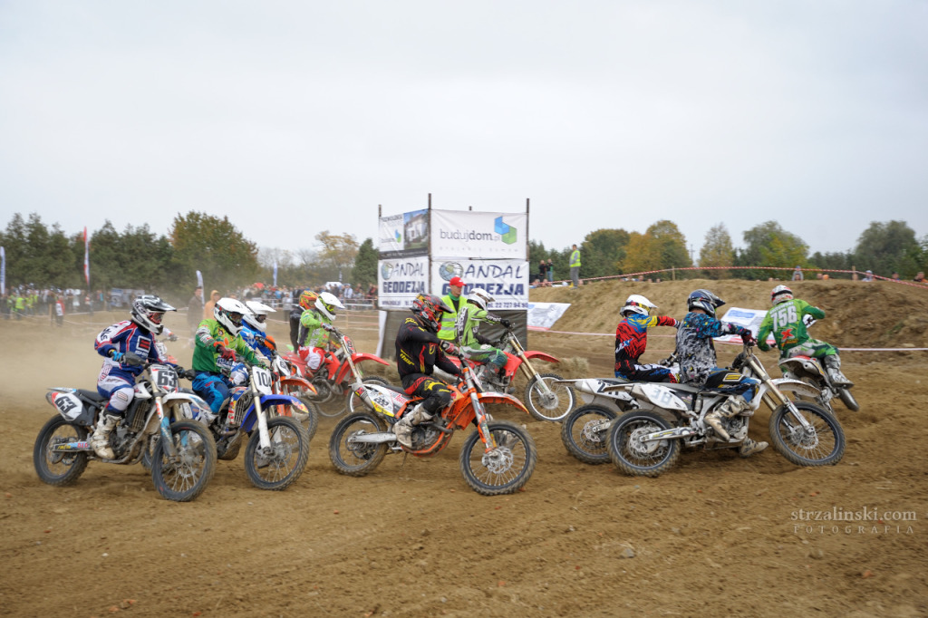 Start - Motocross Mysiadło 2014